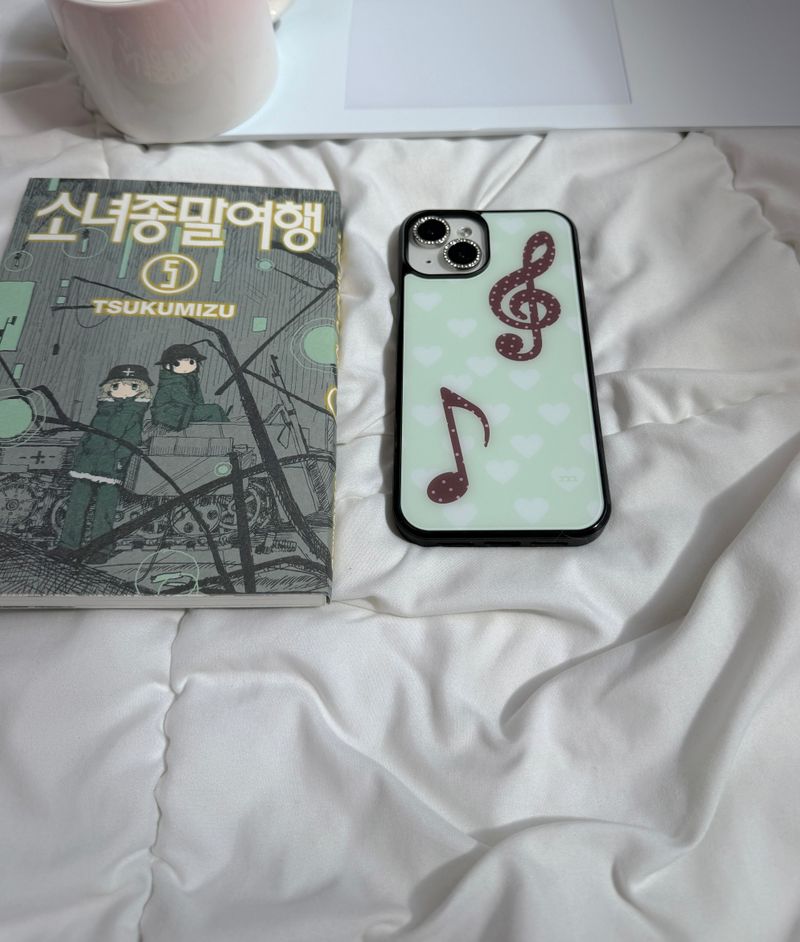 Mint Latte Case