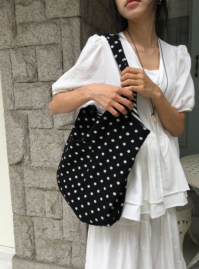 BAON（バオン）の「Siaf Two-Way Dot ST Shoulder Bag（Bags）」