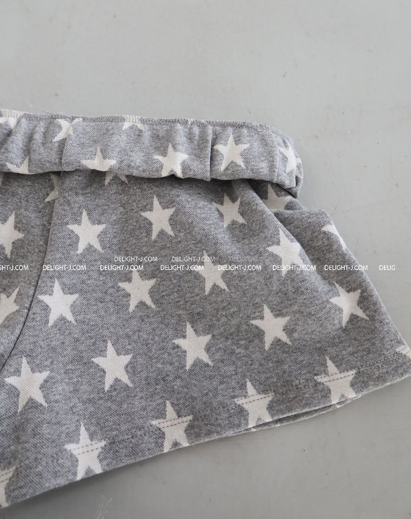 Star Kitchen Banded Waist Shorts