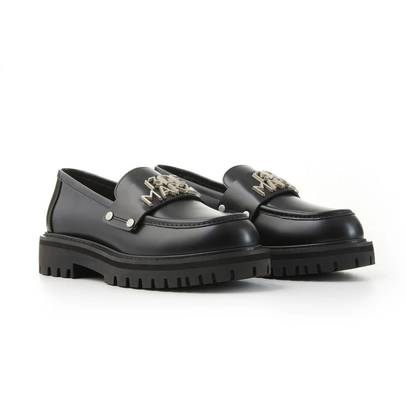 13DE MARZO Bear logo Loafers