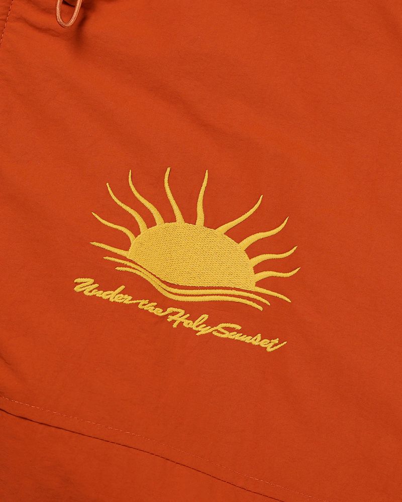 Sunset Oversized Hooded Padding
