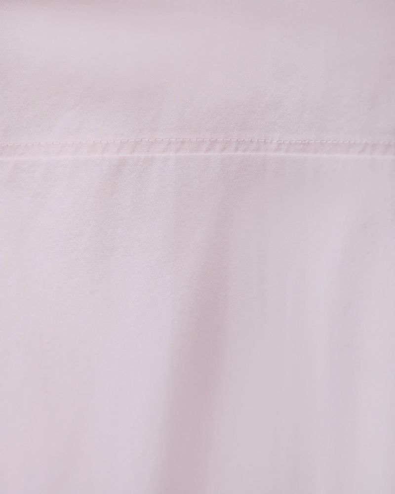 Oxford logo shirt_pink