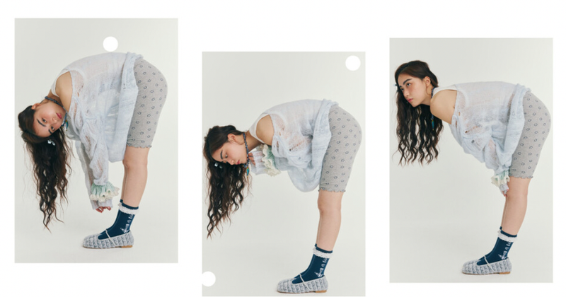 smile leggings grey