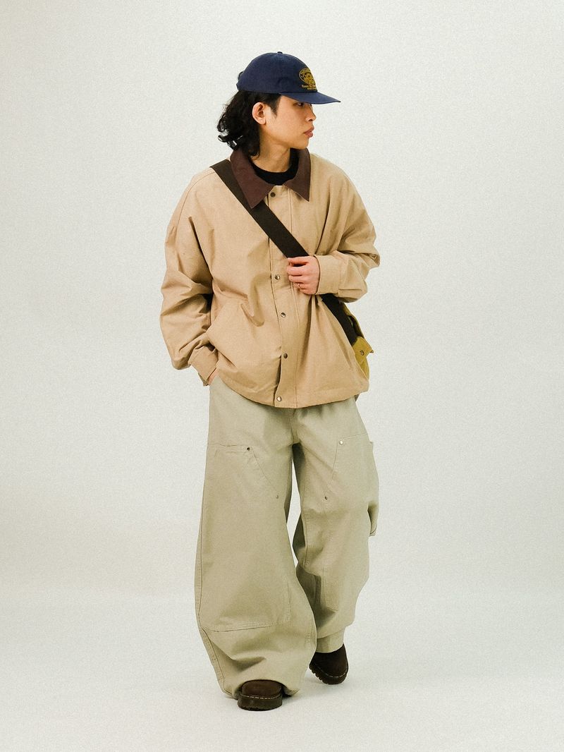 WO Collar Work Crop Jacket