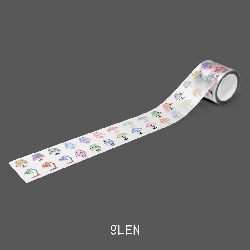 GLENの「ペット ランプ キスカット テープ（雑貨/ステーショナリー）」