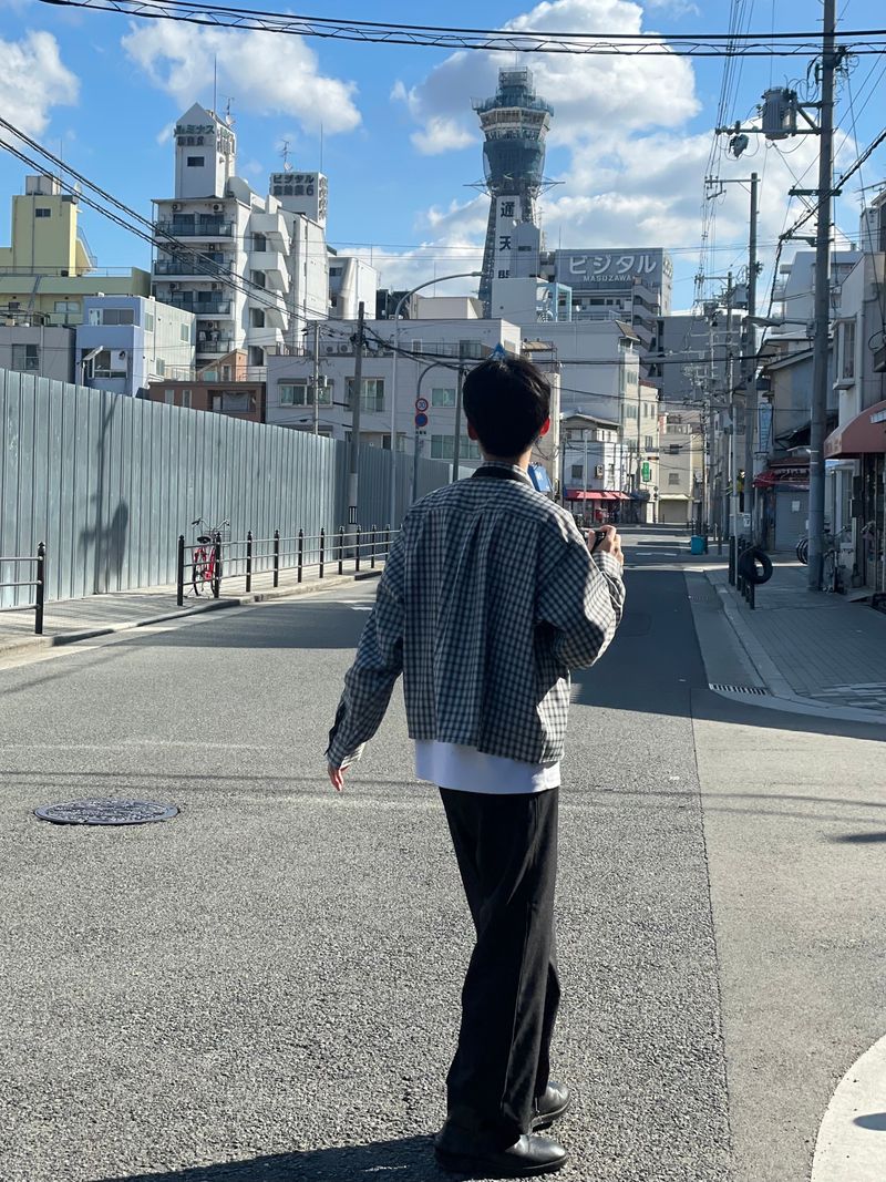 Umeda set up banding slacks