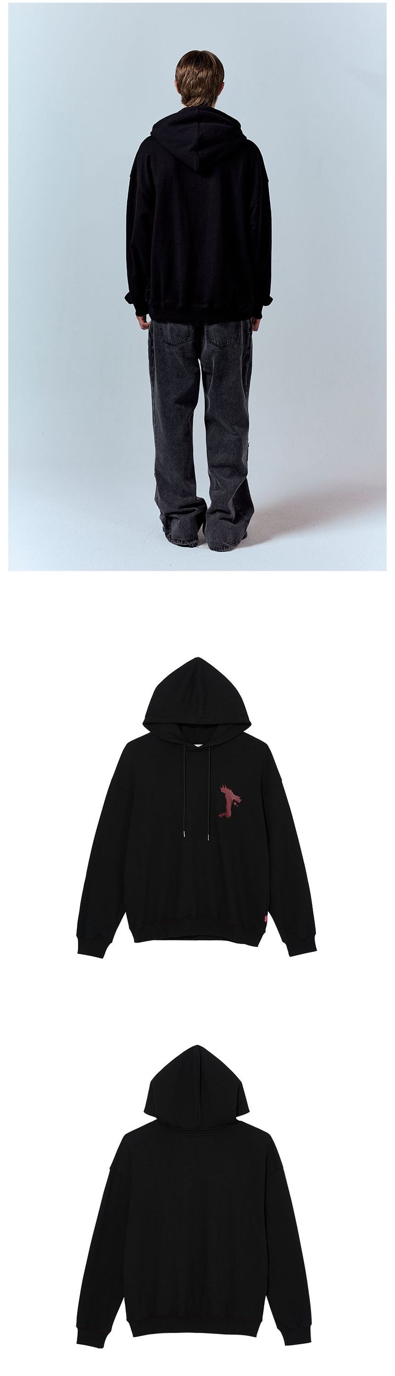 BLAST HOODIE [BLACK]