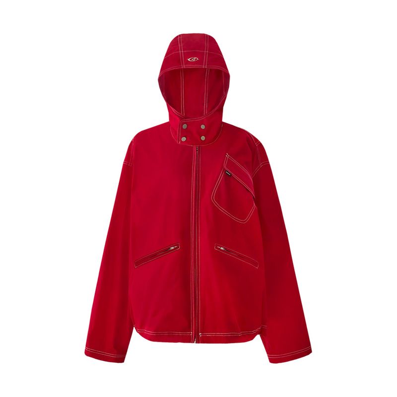 RUSTLE STITCH HOOD JP (3color!)