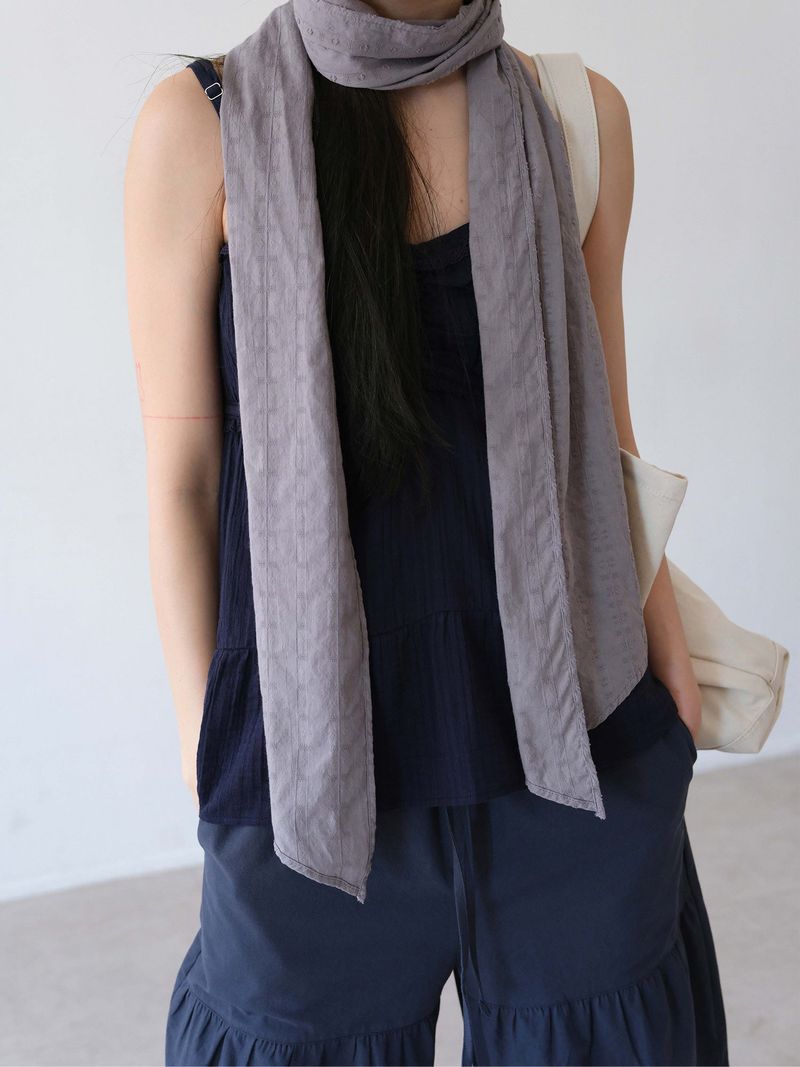 Aoi Scarf (Gray)