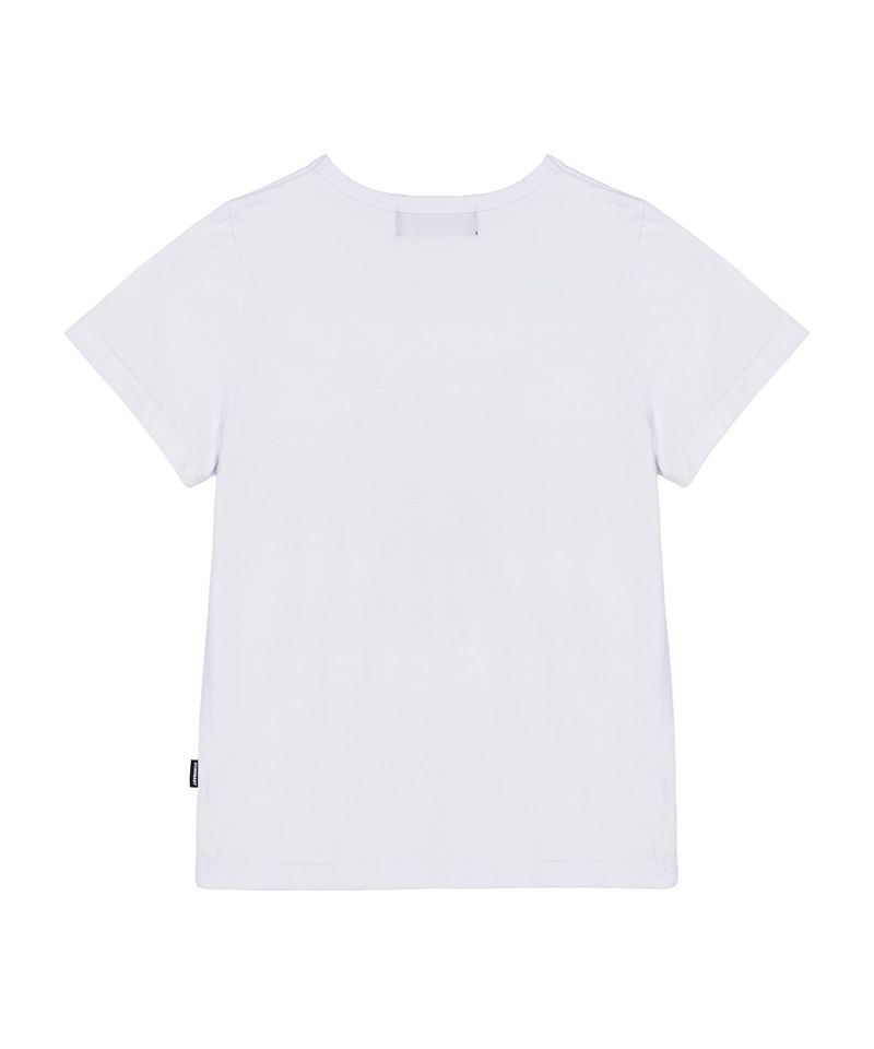 Slim Fit GOAT T-SHIRTS_White