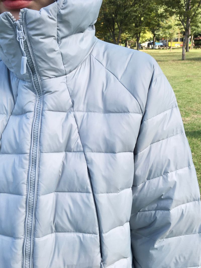 [Duckdown] Feather Light Hood Lightweight Padding (3c)