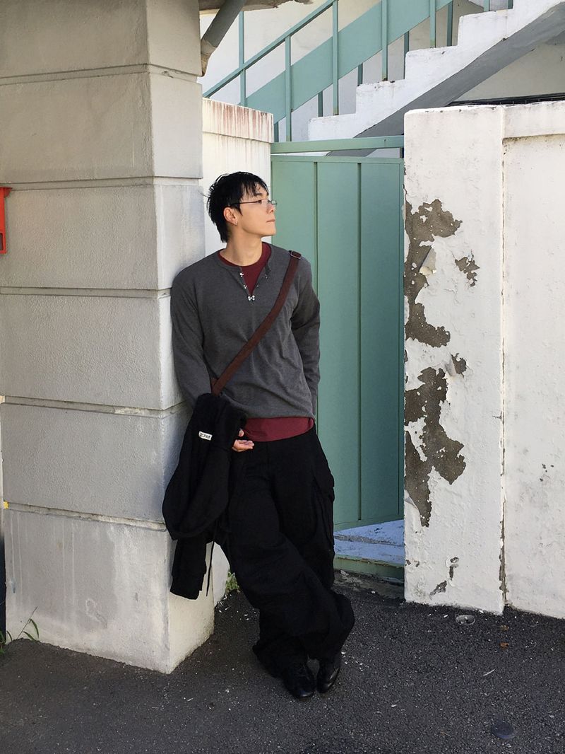 HOLY IN CODE（ホーリーインコード）の「No.1407 H hook henly neck T (4color)（Tops）」