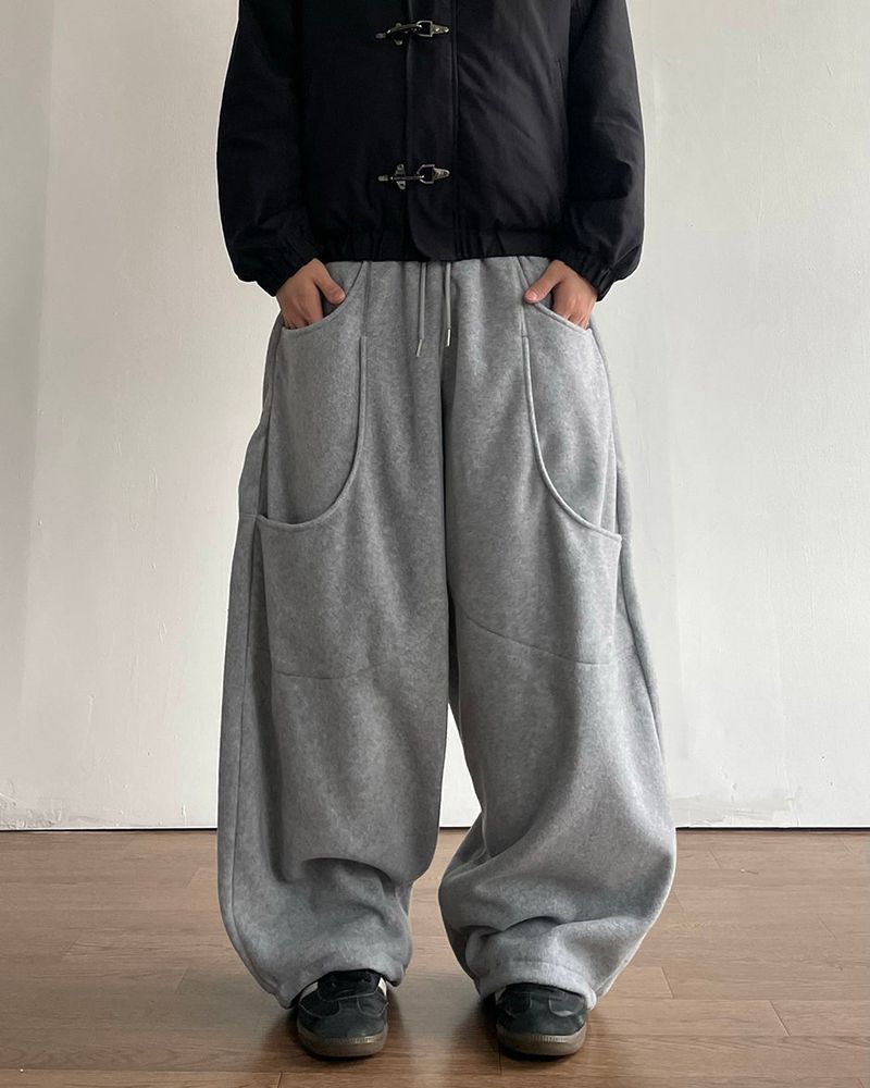 IDF（アイディーエフ）の「Nev Panel Fleece Pants（Pants）」