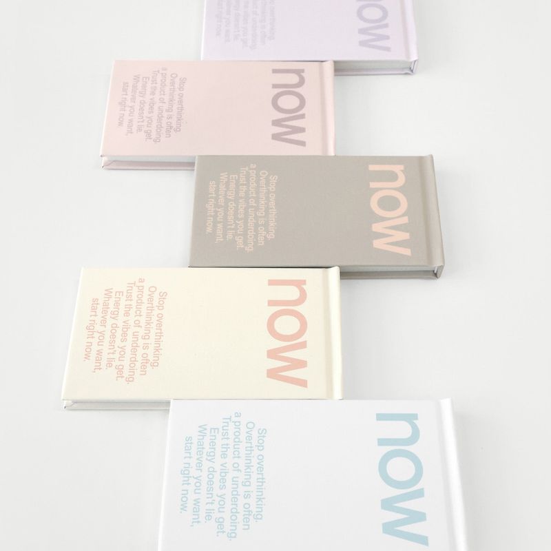 oab now diary ver5 / hard cover handy scheduler