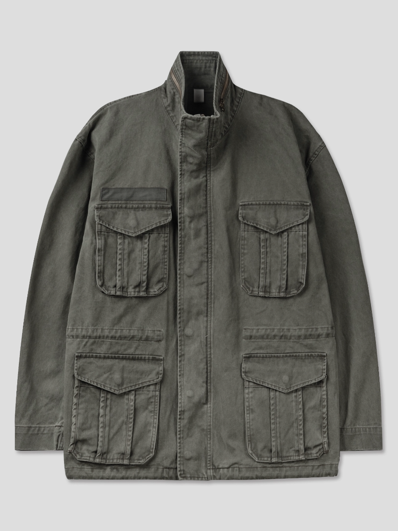 washed field jacket