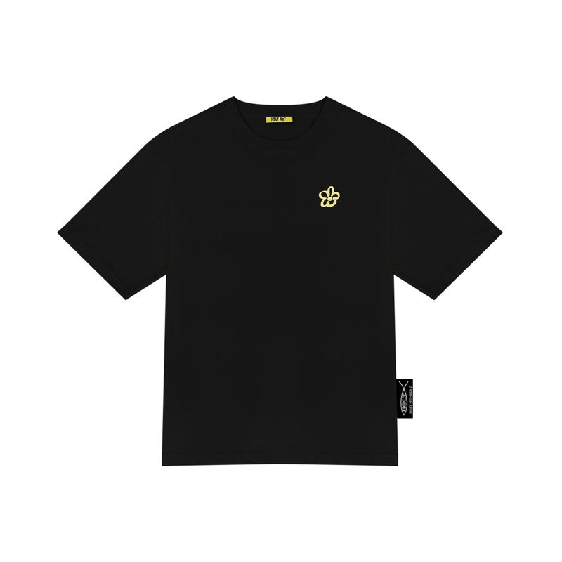HOLY NUMBER 7(ホーリーナンバーセブン)の「HOLYNUMBER7 X DKZ JONGHYEONG LETTERING BLACK T-SHITRS(Tops)」