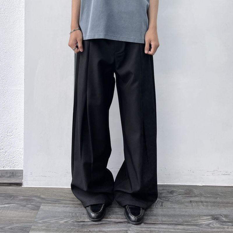 FADE MEET（フェードミート）の「Flow Wide Leg Trousers（Pants）」