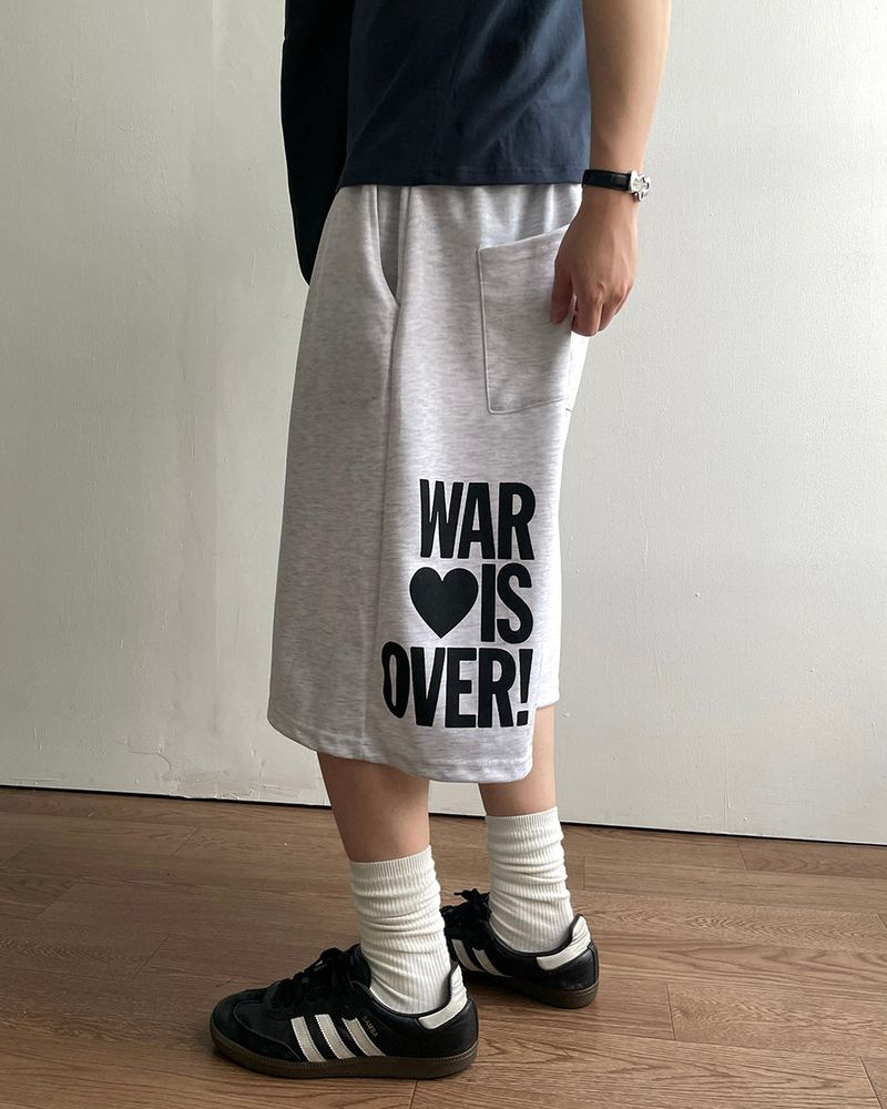 Hatin Sweat Half Pants
