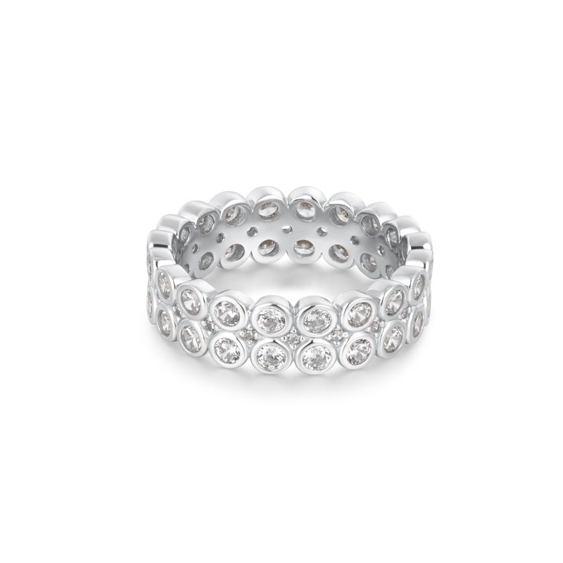 ANIA HAIE（アニア ハイエ）の「ダブルローバゼル  SILVER925 リング R058-08H（アクセサリー）」