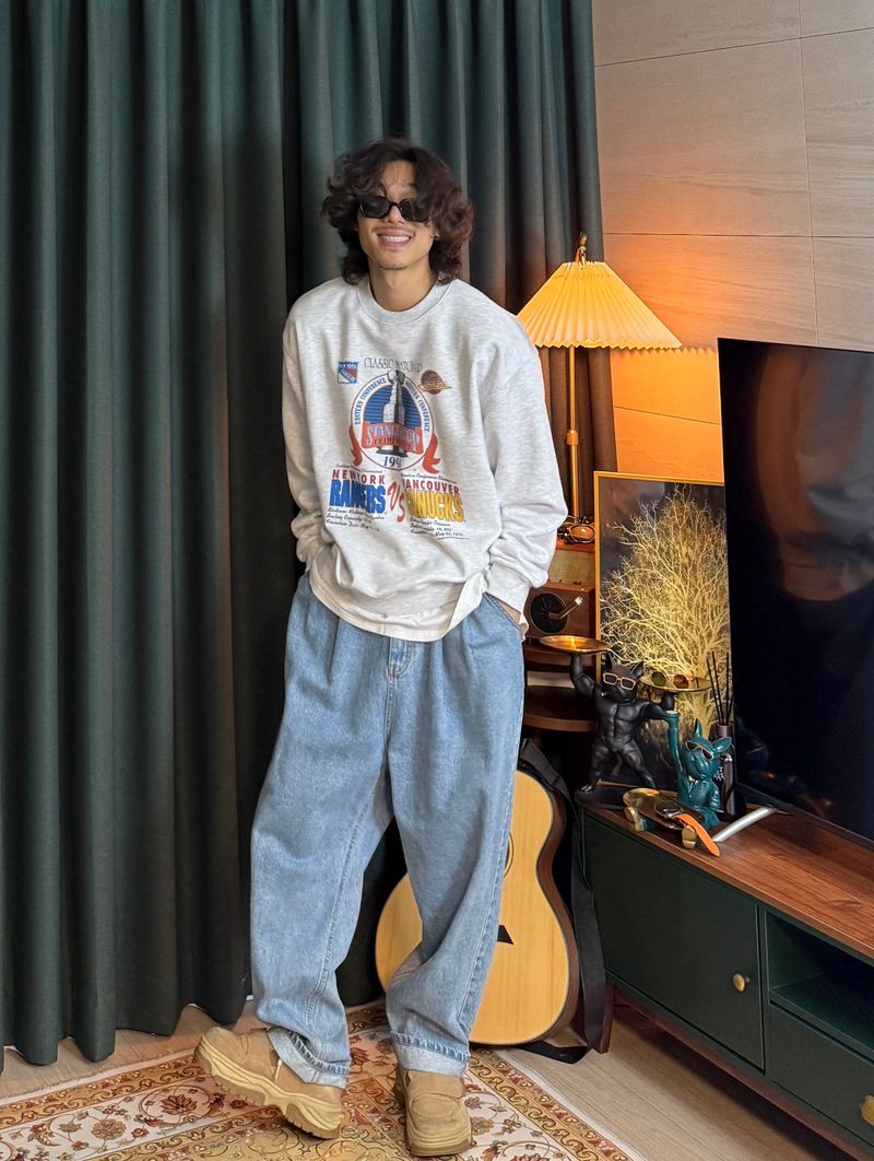 Vintage Stanley Sweatshirt