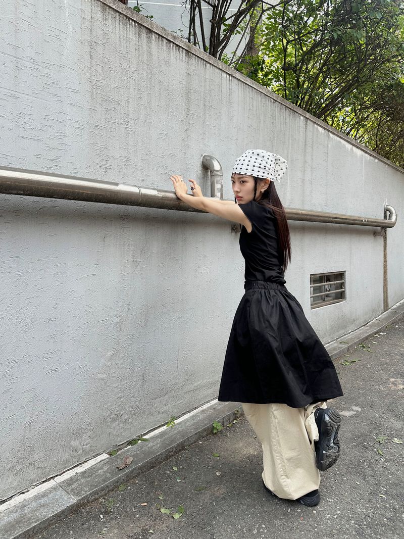 Hanari Flare Skirt