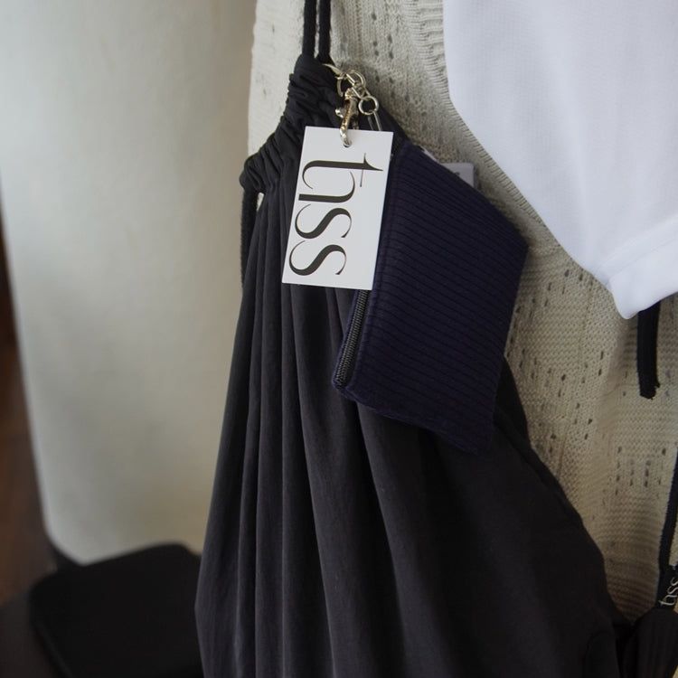 Mini keyring pouch 'evening sky'