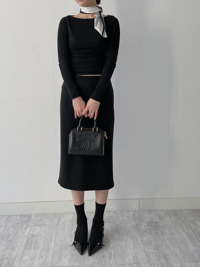 Velda H-Line Midi Skirt