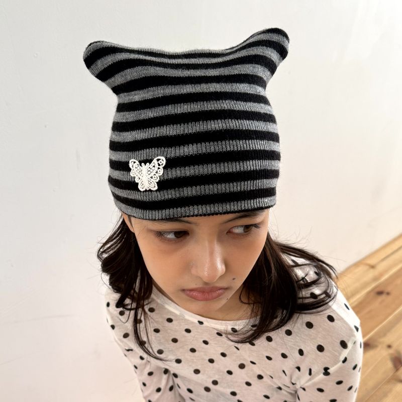 SIEOR（シオル）の「Snuggy cat beanie_3colors（Hats）」