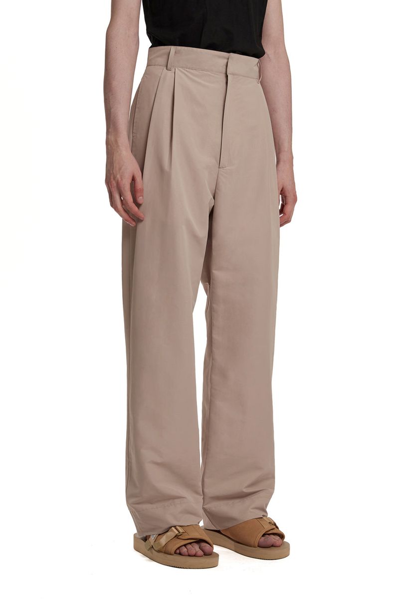Wide-Leg Trousers