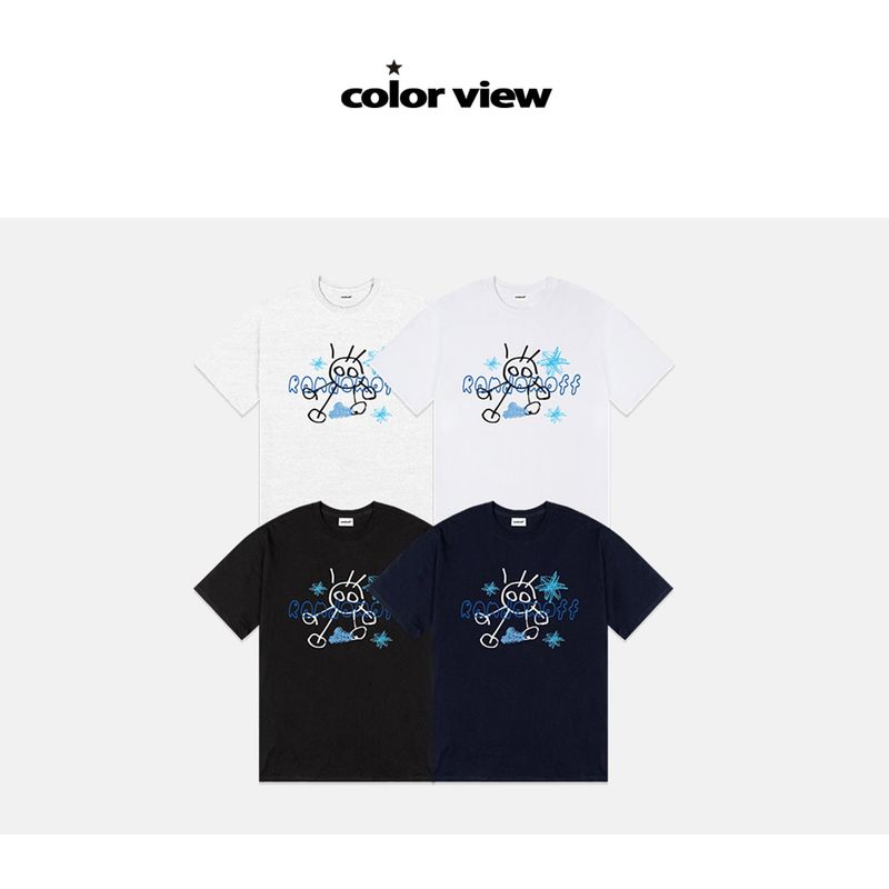 UGLY T-SHIRT [4COLOR]