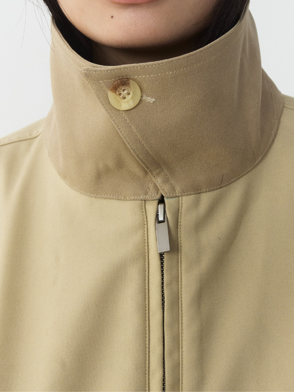 JT6 Turn Down Collar Jacket