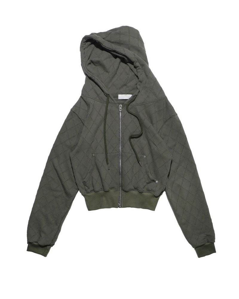  UTILITY QUILT HOODIE