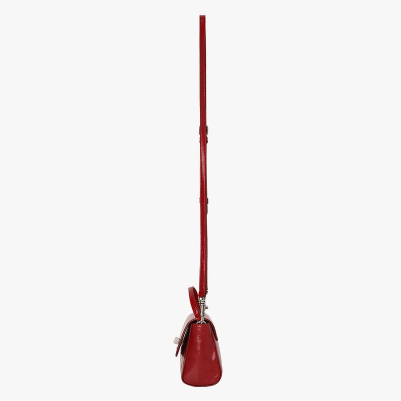 HEART LOCK MINI BAG (RED)