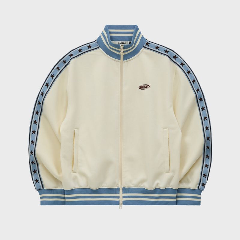 Star Track Jersey Jacket
