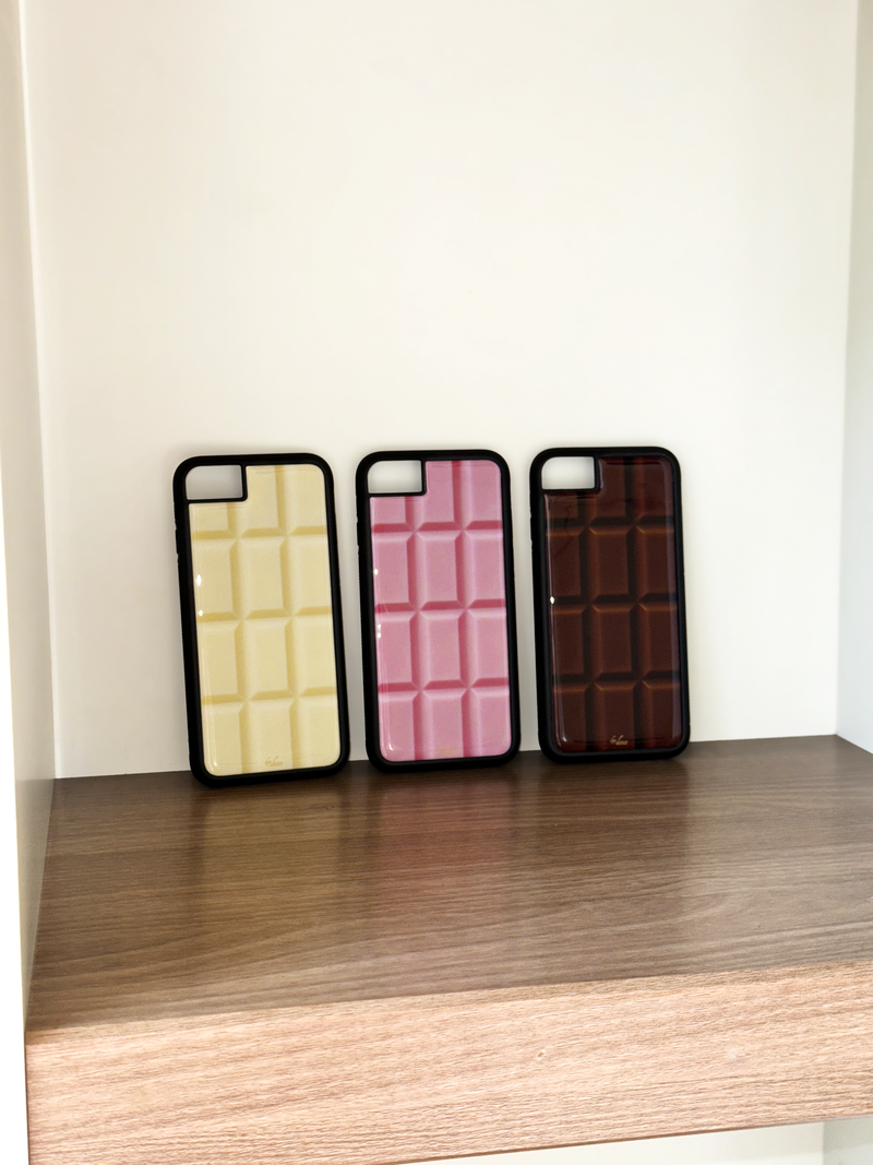 Classic Chocolate epoxy case - Milk