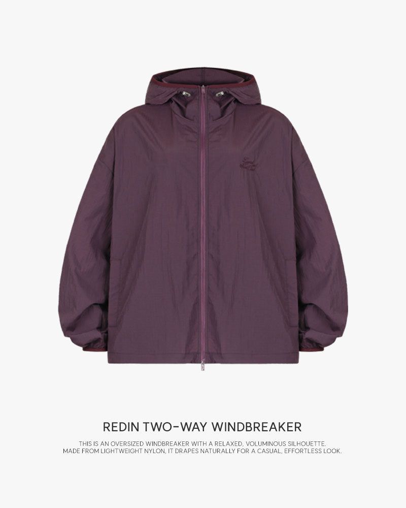 [ORIGIANL] Redin Two-Way Windbreaker