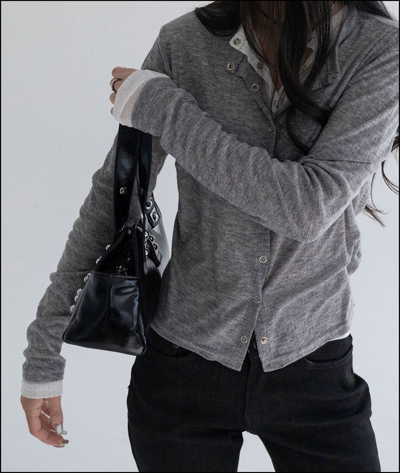 Raily layerd cardigan