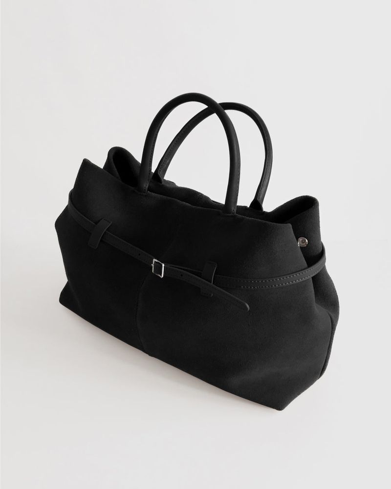 kinder cow suede big BAG
