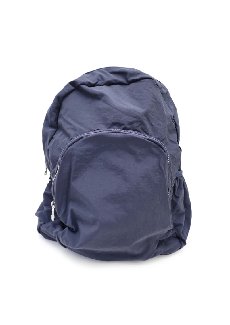 two-way canvas backpack