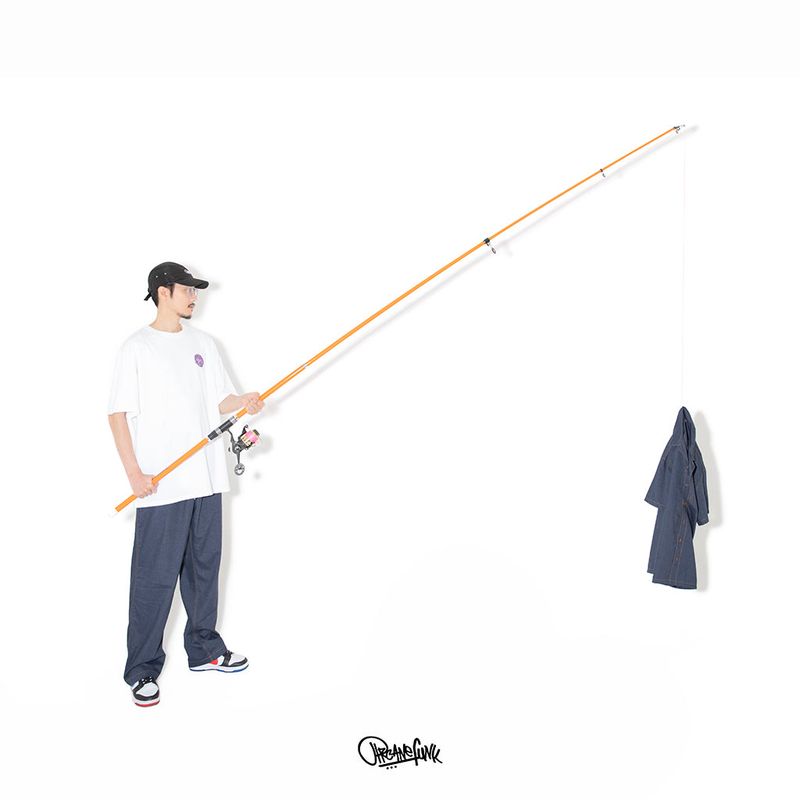 CIRCLE LOGO TEE white