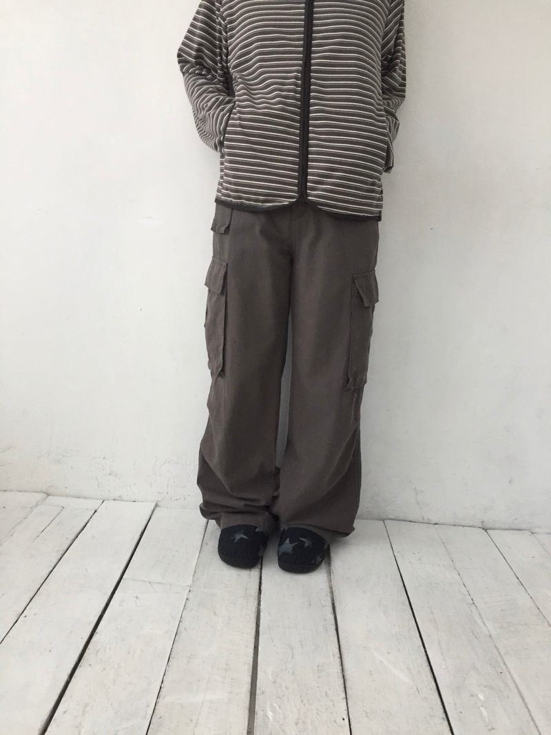 コットンカーゴパンツ