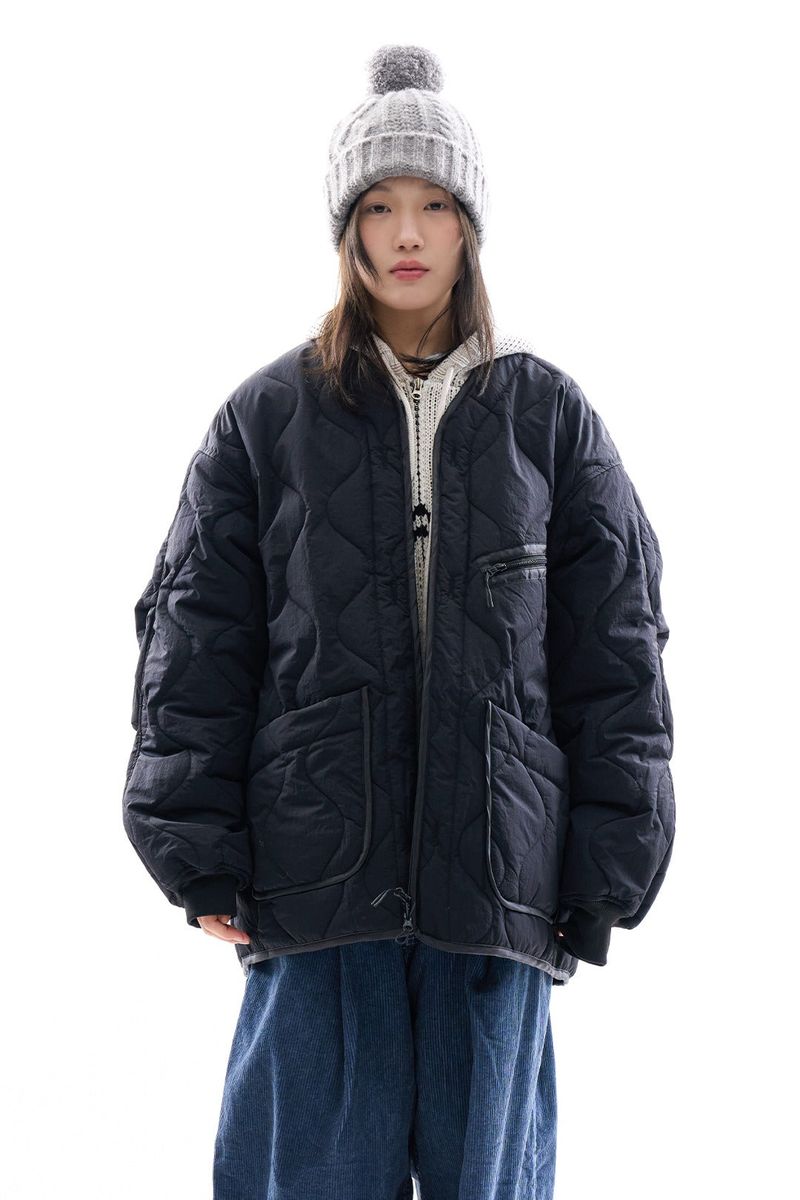 Raucohouse(ラウコハウス)の「Arctic quilted liner jacket(Jackets/Outerwear)」