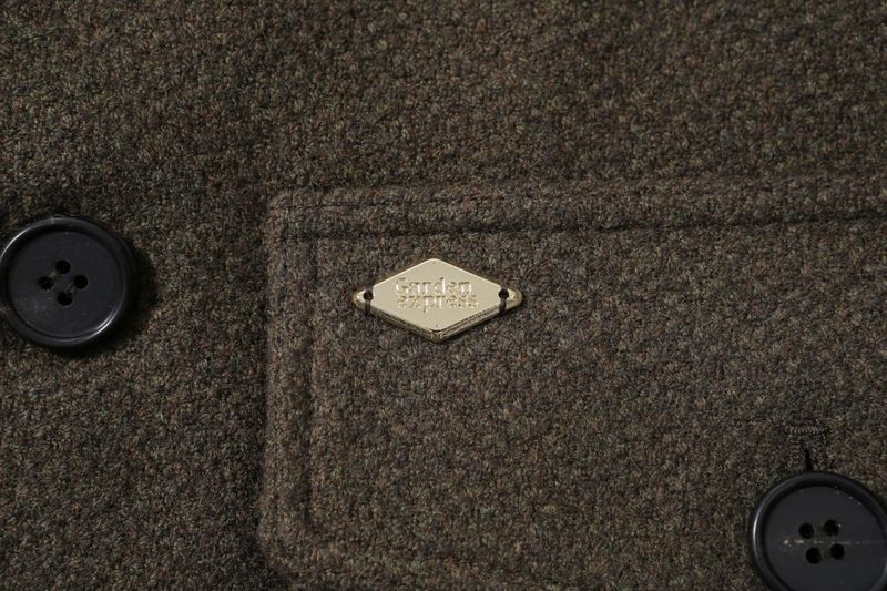 CLASSIC CROPPED SHIRT JACKET (khaki brown)