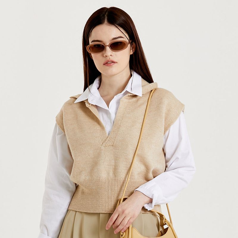HENRY NECK VEST