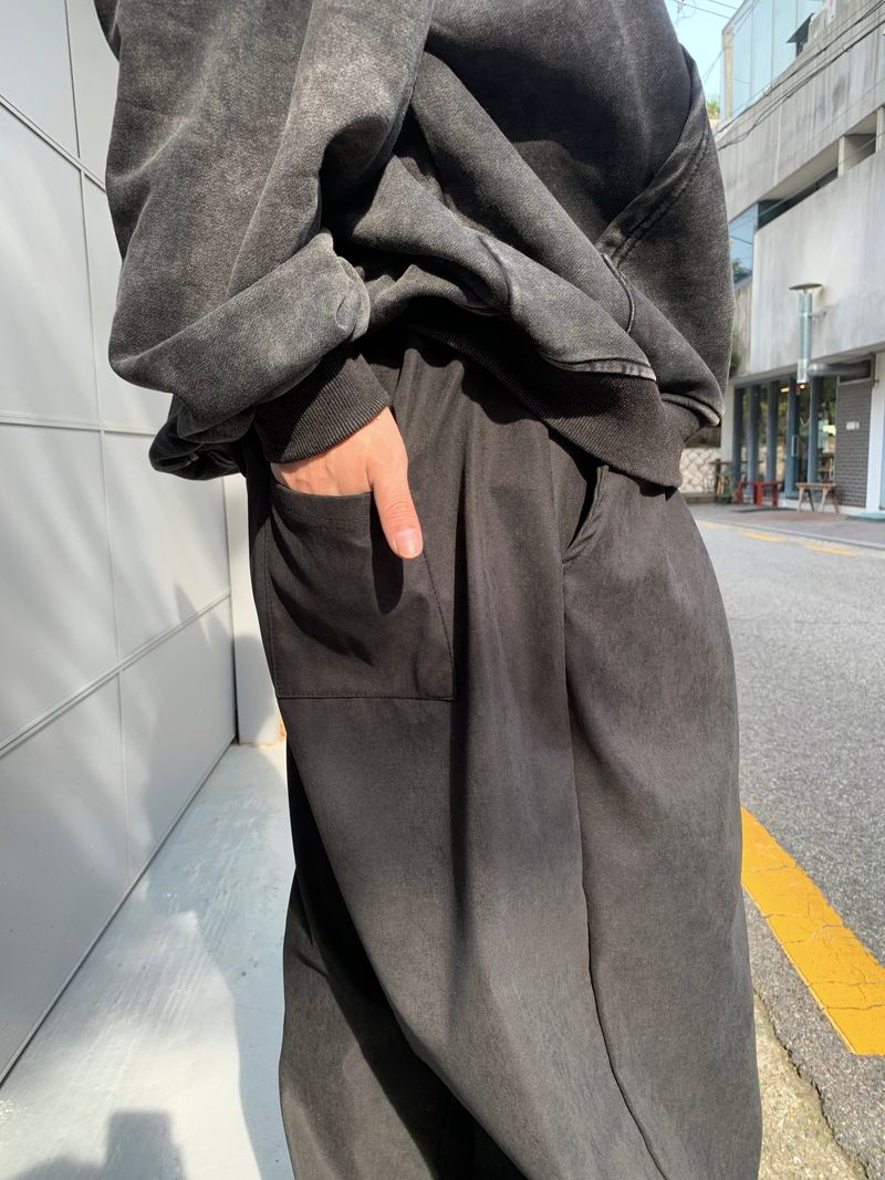Kyle Pintuck Fleece Wide Pants 3C