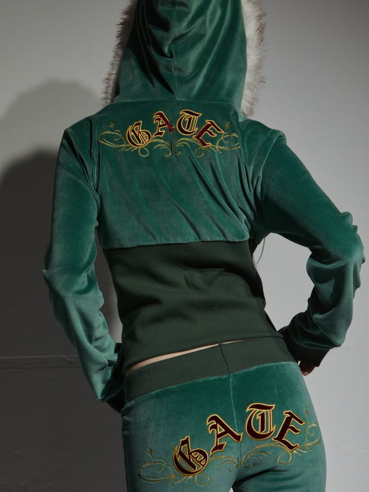 RETRO ZIP-UP