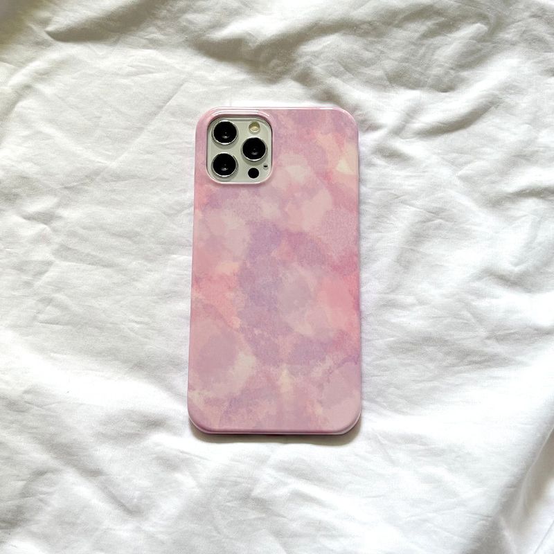Pattern Watercolor 10 (Glossy Phone Case)