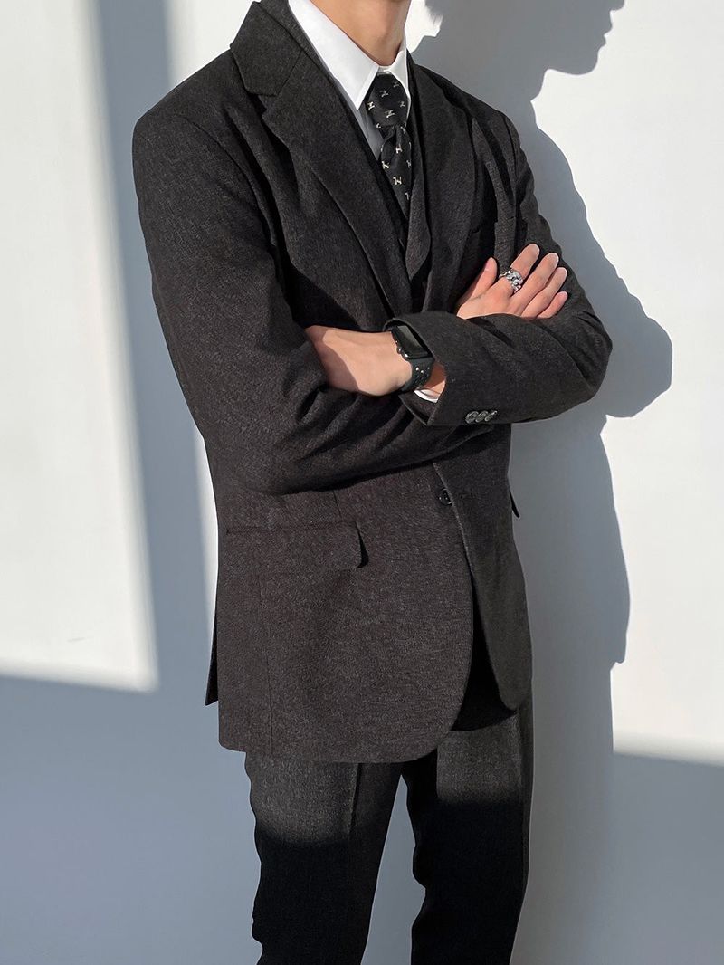 Temple F/W Wool Classic Slacks (2color)