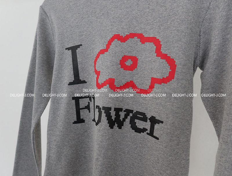 I Love Flower T-Shirt