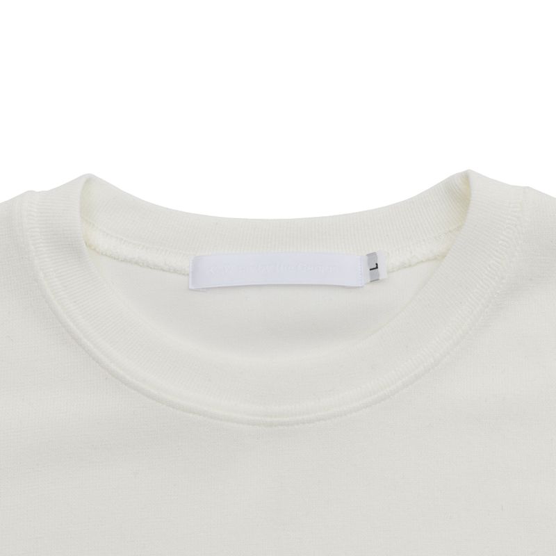 Essential Knit T Shirt White
